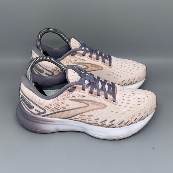 Brooks Shoes - Brooks Glycerin 20 Pink Purple Running Shoes 1203691B512 Women’s Sz 6.5